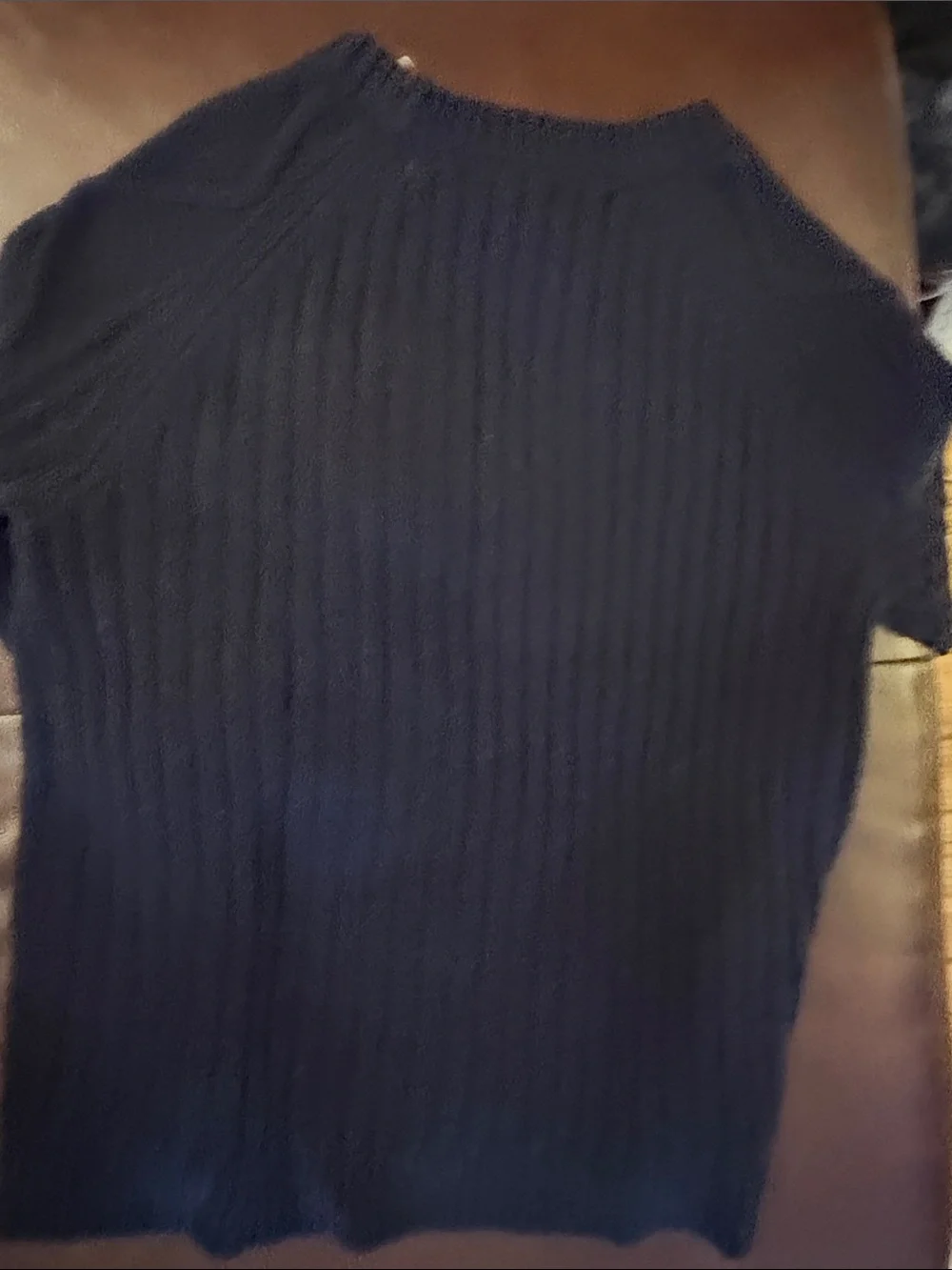 J. Crew Navy Cable-Knit Pom-Pom Crewneck Sweater